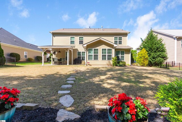 101 Belgian Blue Way, Fountain Inn, SC 29644 - back of property featuring a patio area