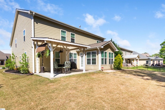 101 Belgian Blue Way, Fountain Inn, SC 29644 - rear view of house featuring a patio area