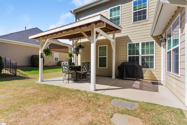 101 Belgian Blue Way, Fountain Inn, SC 29644 - rear view of property featuring a patio area