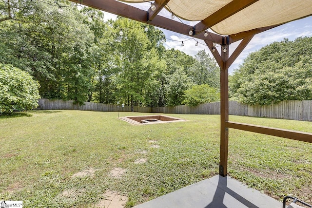 221 Twin Falls Dr, Simpsonville, SC 29680 - view of yard