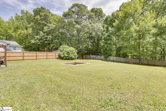 221 Twin Falls Dr, Simpsonville, SC 29680 - view of yard