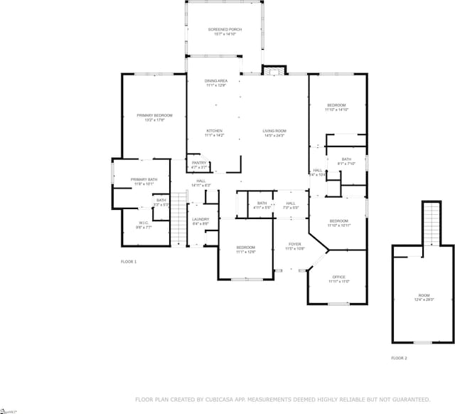 home floor plan