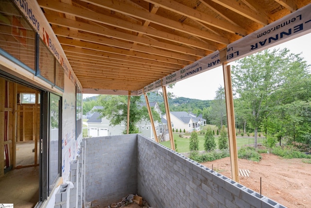 100 Pinelands Pl, Travelers Rest, SC 29690 - view of patio featuring a balcony