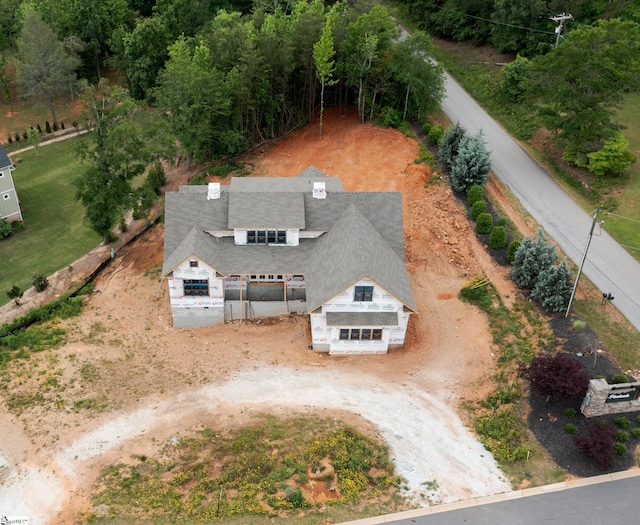 100 Pinelands Pl, Travelers Rest, SC 29690 - aerial view of property and surrounding area