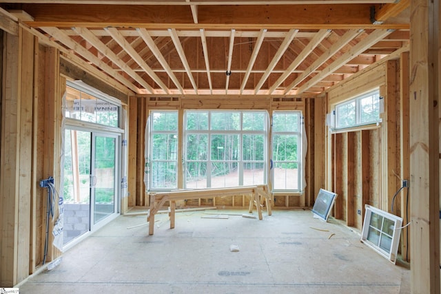 100 Pinelands Pl, Travelers Rest, SC 29690 - view of unfurnished sunroom