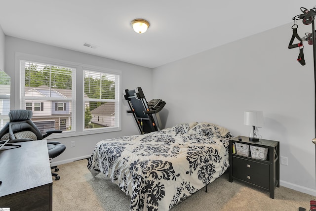 110 Strongridge Trl, Simpsonville, SC 29681 - carpeted bedroom with baseboards