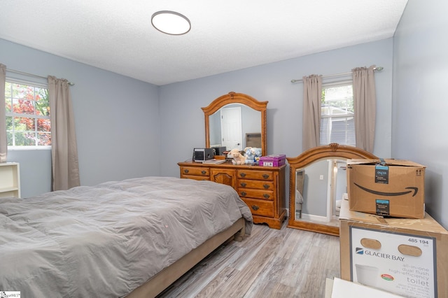 202 Forest Dr, Liberty, SC 29657 - bedroom with light wood-style flooring