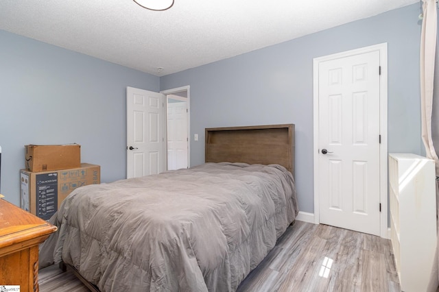 202 Forest Dr, Liberty, SC 29657 - bedroom with light wood-type flooring