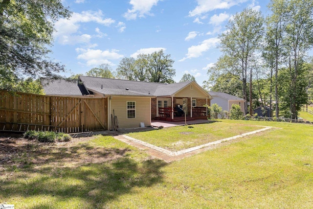 202 Forest Dr, Liberty, SC 29657 - view of rear view of property