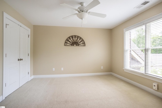 5 Marlis Ct, Greer, SC 29650 - unfurnished bedroom with light colored carpet, multiple windows, and baseboards