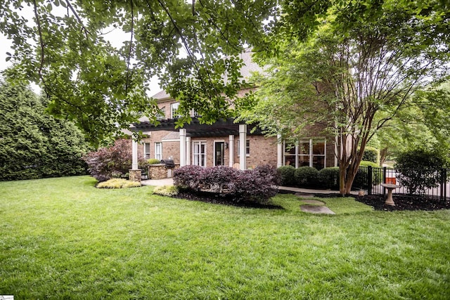 5 Marlis Ct, Greer, SC 29650 - view of yard