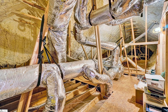 475 Johnson Rd, Easley, SC 29642 - view of unfinished attic