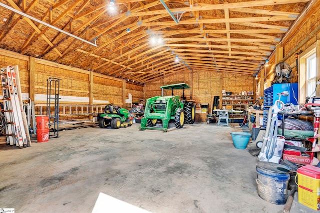 475 Johnson Rd, Easley, SC 29642 - view of garage