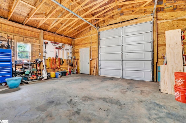 475 Johnson Rd, Easley, SC 29642 - view of garage