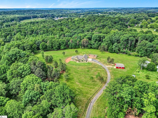 475 Johnson Rd, Easley, SC 29642 - view of property location featuring a forest