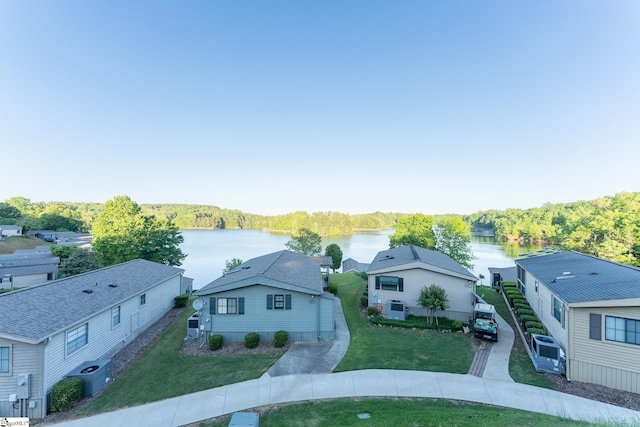 1230 Melton Rd Unit # 16, West Union, SC 29696 - drone / aerial view of a large body of water and a forest