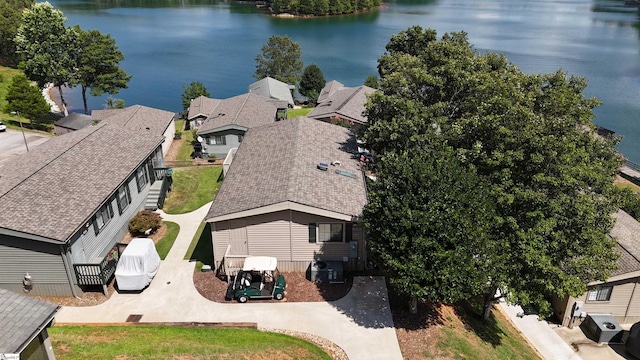 1230 Melton Rd Unit # 16, West Union, SC 29696 - aerial view of residential area with a large body of water