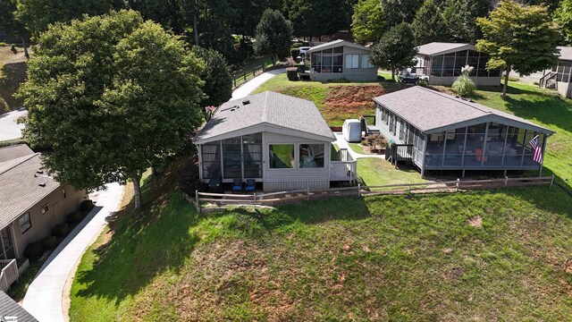 1230 Melton Rd Unit # 16, West Union, SC 29696 - aerial view of property and surrounding area