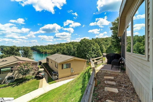 1230 Melton Rd Unit # 16, West Union, SC 29696 - drone / aerial view of a large body of water