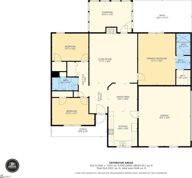 property floor plan