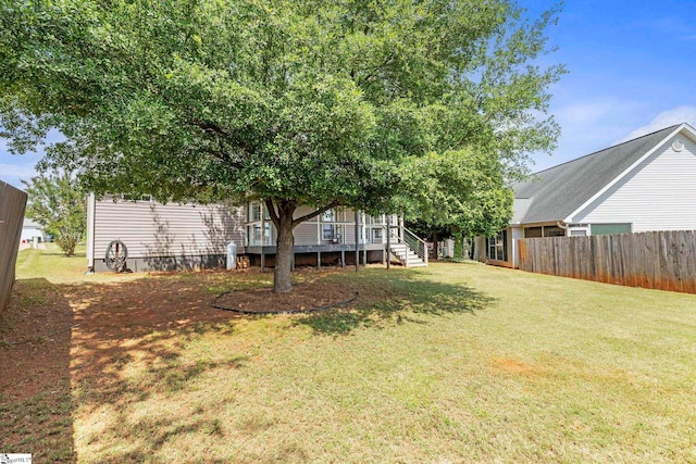 330 Split Oak Ln, Inman, SC 29349 - view of yard