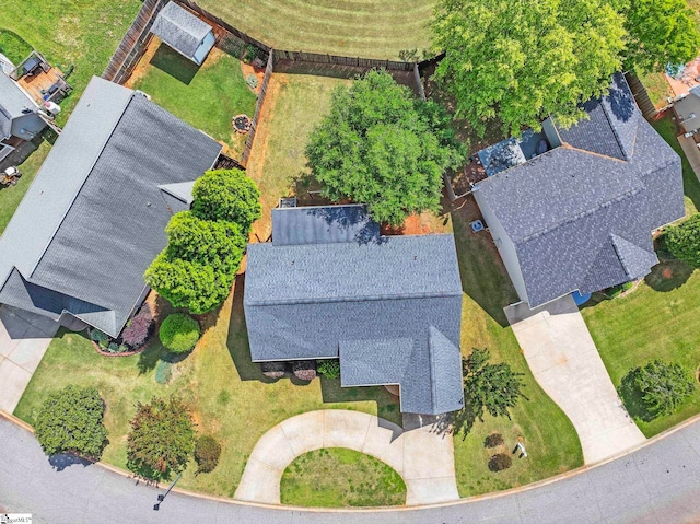 330 Split Oak Ln, Inman, SC 29349 - bird's eye view