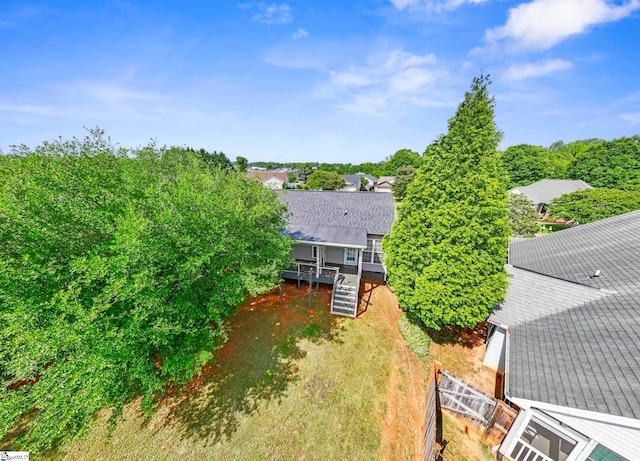 330 Split Oak Ln, Inman, SC 29349 - view from above of property