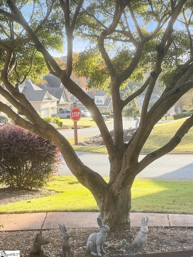 view of property's community