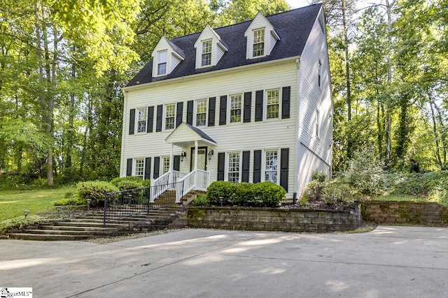 104 Davidson Rd, Greenville, SC 29609 - view of front of property with view of scattered trees