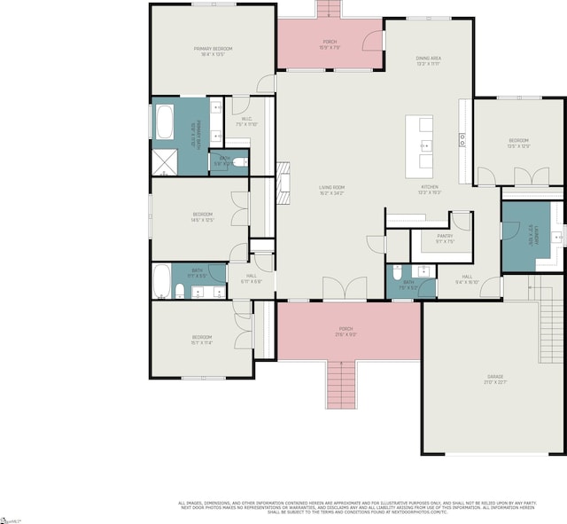 floor plan / room layout
