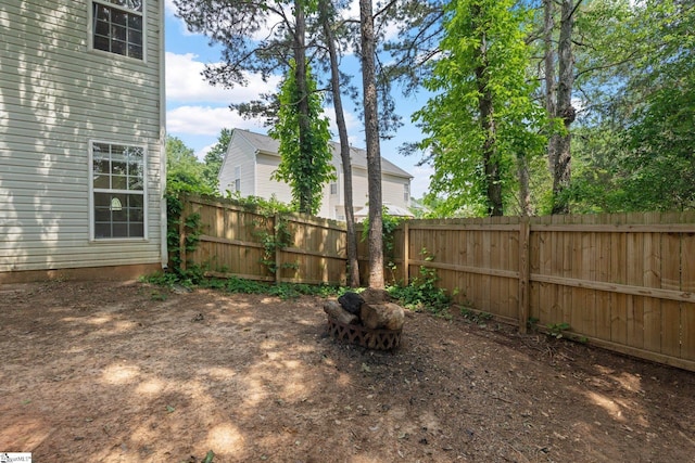 135 Bathurst Ln, Simpsonville, SC 29681 - view of yard