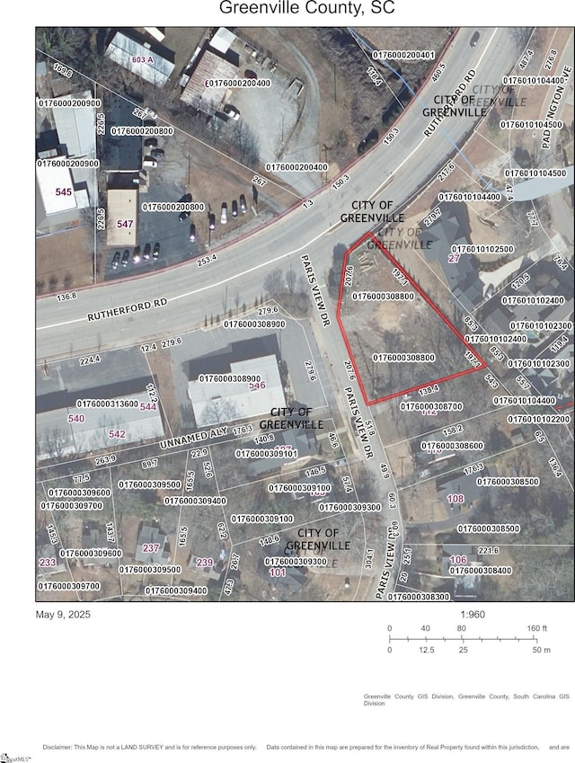 00 Paris View Dr, Greenville SC, 29609 land for sale