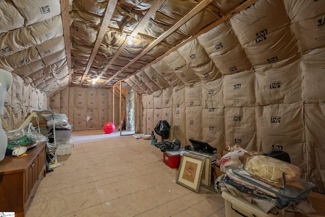 155 Mountain Lake Dr, Piedmont, SC 29673 - view of attic