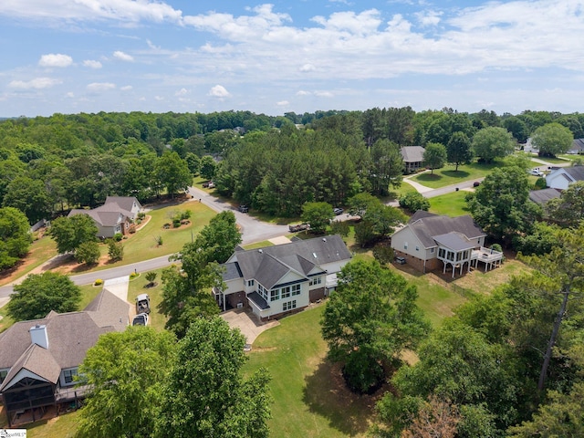155 Mountain Lake Dr, Piedmont, SC 29673 - aerial view of residential area