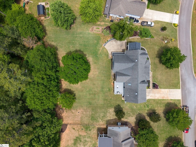 155 Mountain Lake Dr, Piedmont, SC 29673 - aerial overview of property's location
