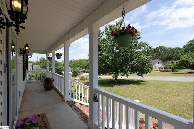 155 Mountain Lake Dr, Piedmont, SC 29673 - view of patio with covered porch