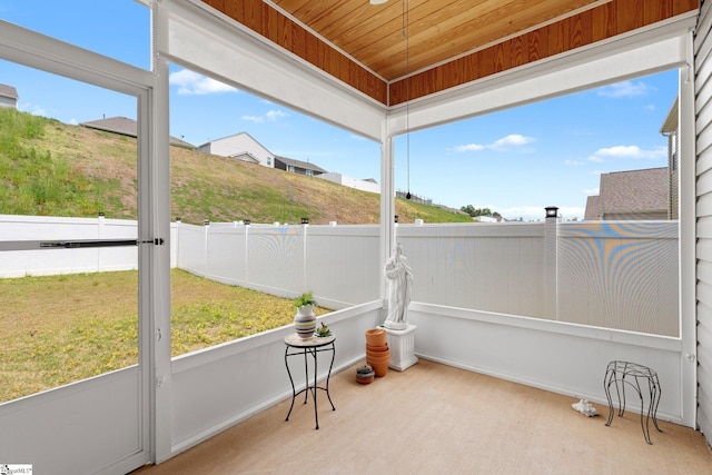 51 Oak Edge Ln, Greer, SC 29651 - sunroom / solarium with plenty of natural light