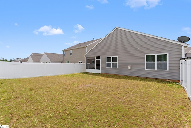 51 Oak Edge Ln, Greer, SC 29651 - back of property featuring a sunroom