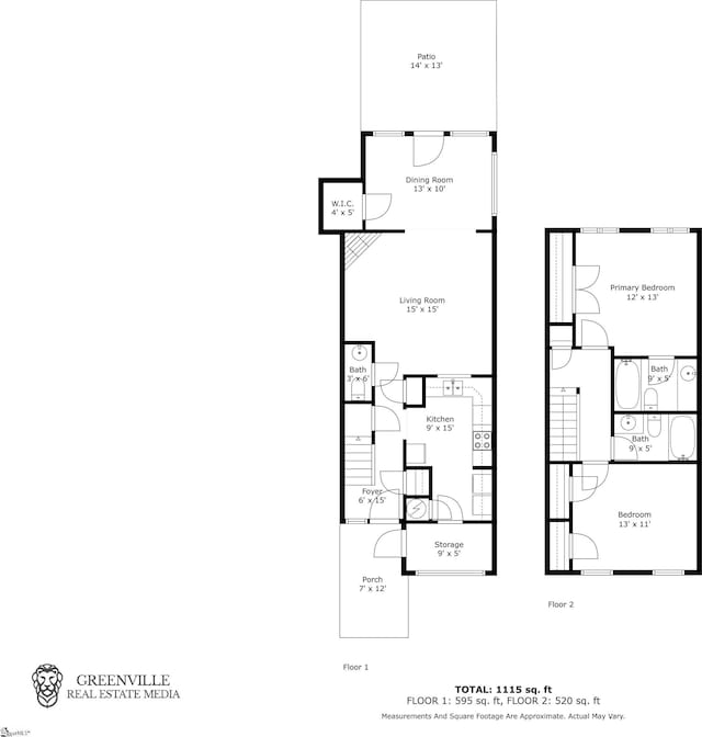 floor plan / room layout