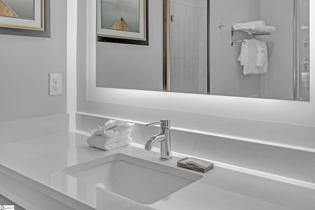 13500 Clemson Blvd Unit 2301, Seneca, SC 29678 - bathroom view of a sink and a tile shower