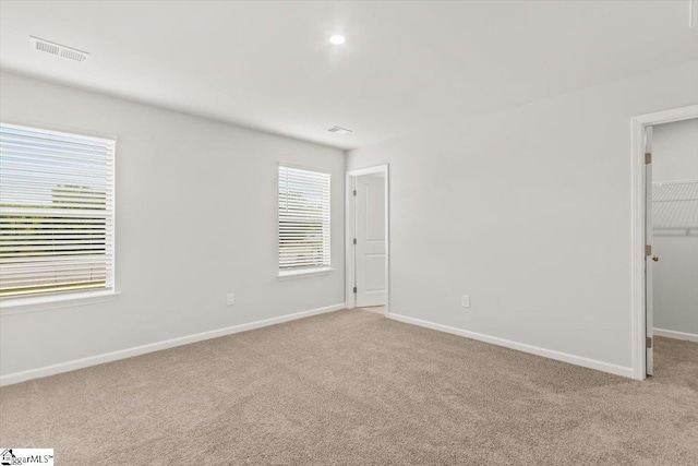 102 Randwick Ln, Greer, SC 29651 - unfurnished room with light carpet and baseboards