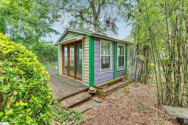 14 Dixie Ave, Greenville, SC 29607 - view of outbuilding