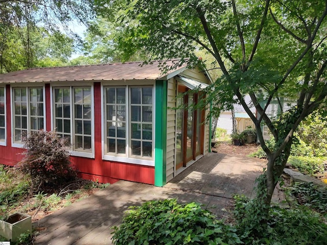 14 Dixie Ave, Greenville, SC 29607 - view of outbuilding