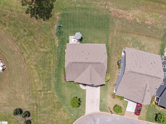 drone / aerial view