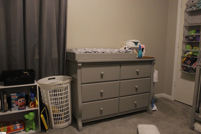 305 N Owens St, Clinton, SC 29325 - miscellaneous room featuring carpet