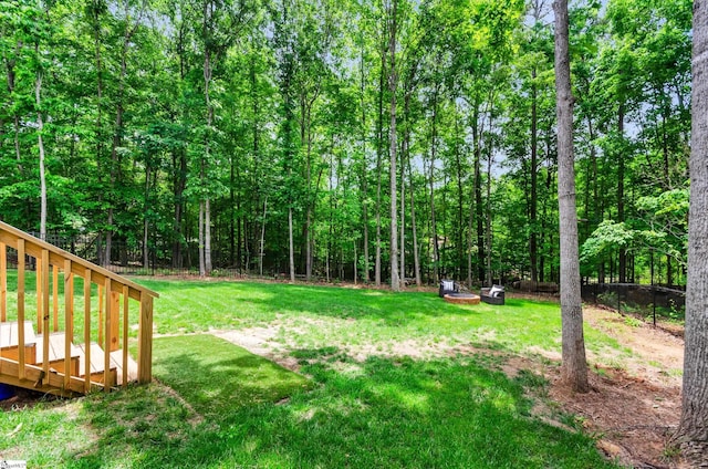 203 N Hogan Dr, Westminster, SC 29693 - view of yard