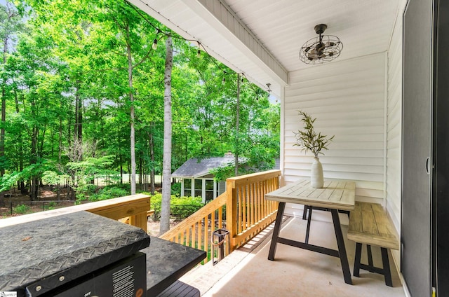 203 N Hogan Dr, Westminster, SC 29693 - view of balcony