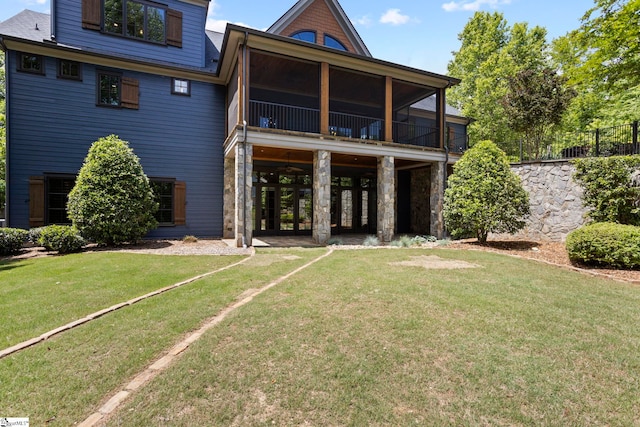 160 Mountain Brook Trl, Greenville, SC 29609 - back of property featuring a carport