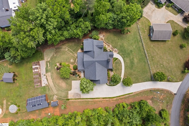 160 Mountain Brook Trl, Greenville, SC 29609 - aerial overview of property's location
