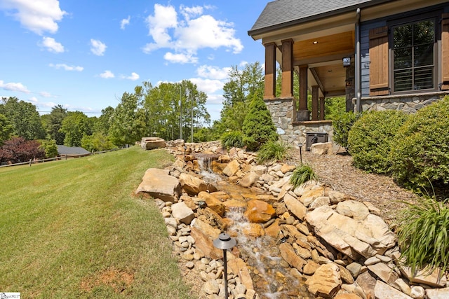 160 Mountain Brook Trl, Greenville, SC 29609 - view of green lawn